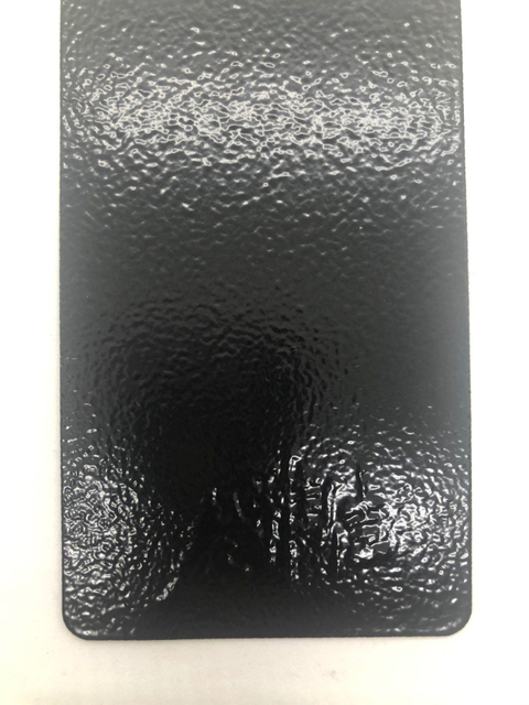 Ral7035 مسحوق الطلاء الكهروستاتيكي للتجاعيد PE من Shagreen