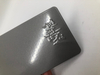 طلاء مسحوق رش بلمسة نهائية فضية سوداء من Hammer Metal Effect