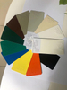 رش إلكتروستاتيكي قابل للتخصيص لجميع طلاءات مسحوق البوليستر الإيبوكسي Ral Color