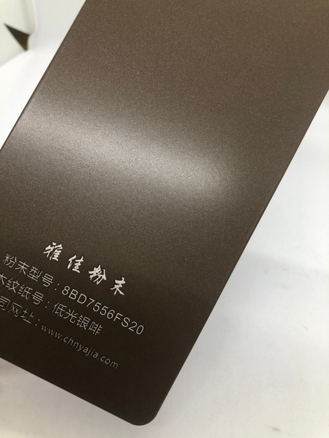 جميع ألوان مسحوق الطلاء المعدني Ral Color Candy دهانات طلاء مسحوق رش البوليستر الإيبوكسي الكهروستاتيكية الجديدة