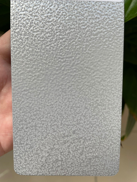 الصين الموردين التصاق ممتاز اللون الأخضر تأثير مسحوق الطلاء المعدني