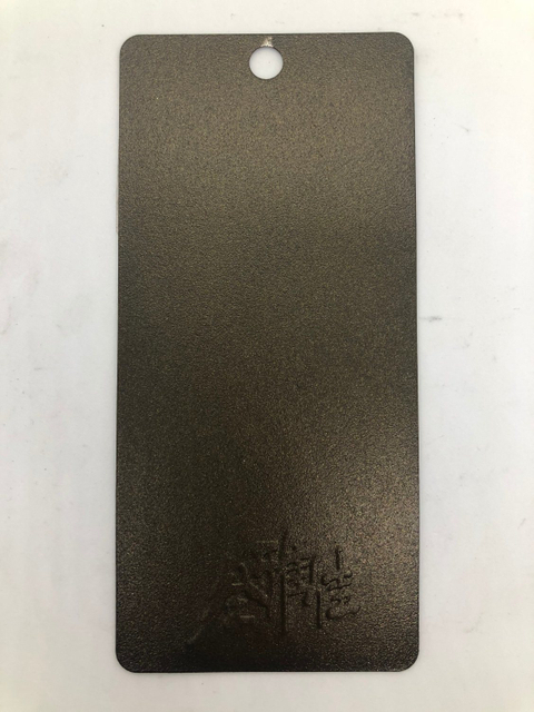 دهان رش إلكتروستاتيكي دهانات مسحوق الطلاء ذات تأثير ملمس الحبوب الرملية الأرجوانية