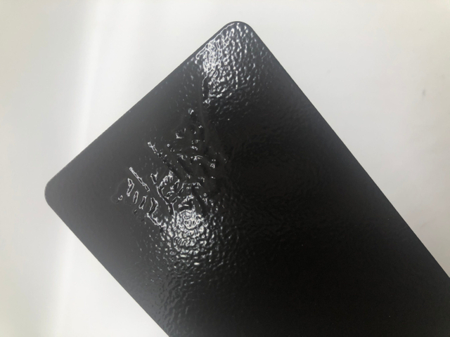 التجاعيد قشر البرتقال الأسود Ral9005 Pintura Electrostatic En Polvo