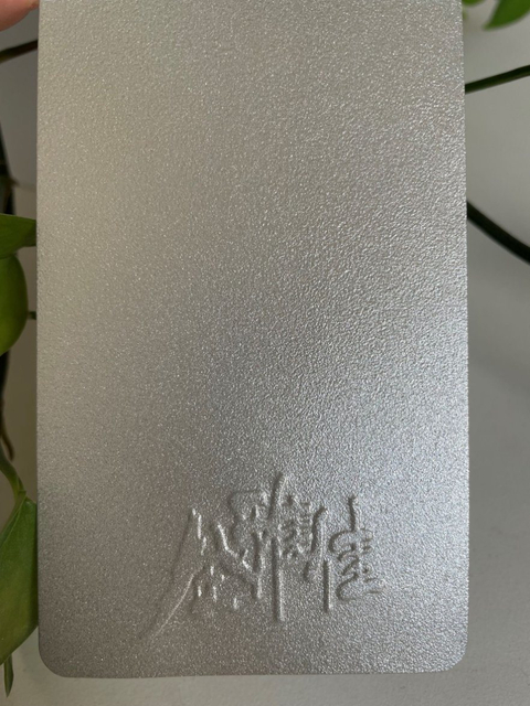 سميكة ناعمة رملية التجاعيد المعدنية الأثاث الألومنيوم الشخصي مسحوق الطلاء الطلاء المعدني