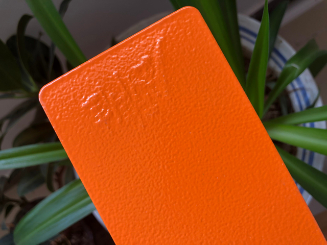 Ral Color Ral 2011 طلاء مسحوق طلاء مسحوق الإيبوكسي باللون الفيروزي والبرتقالي