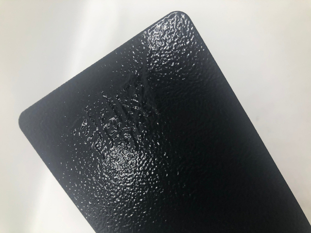 التجاعيد قشر البرتقال الأسود Ral9005 Pintura Electrostatic En Polvo