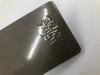 طلاء مسحوق رش بلمسة نهائية فضية سوداء من Hammer Metal Effect