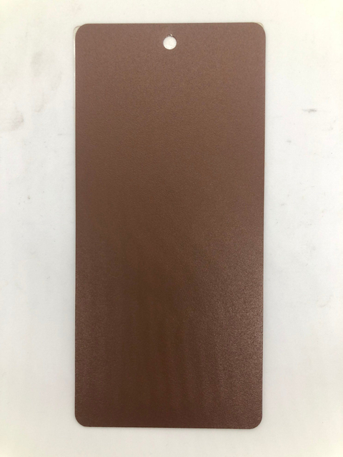 طلاء مسحوق الملمس المخملي بخاخ إلكتروستاتيكي معدني