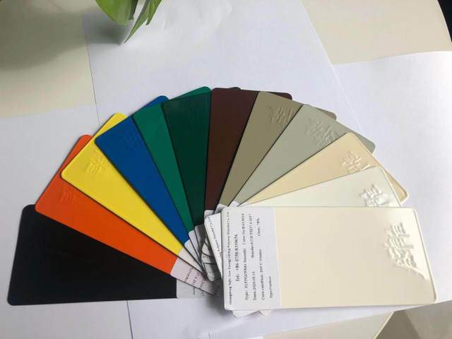 رش إلكتروستاتيكي قابل للتخصيص لجميع طلاءات مسحوق البوليستر الإيبوكسي Ral Color